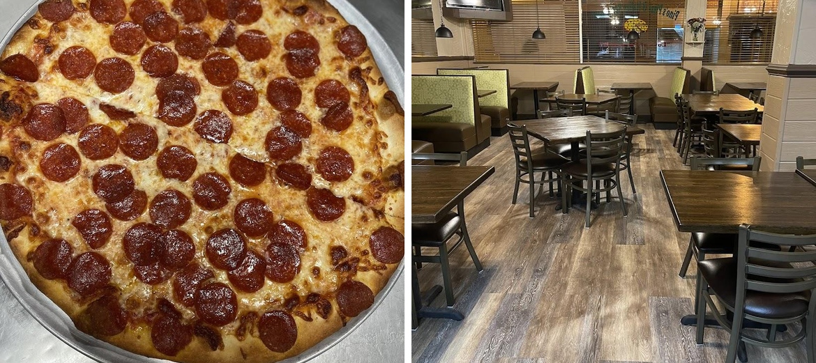 Pino's Pizza & Italian Restaurant Menu