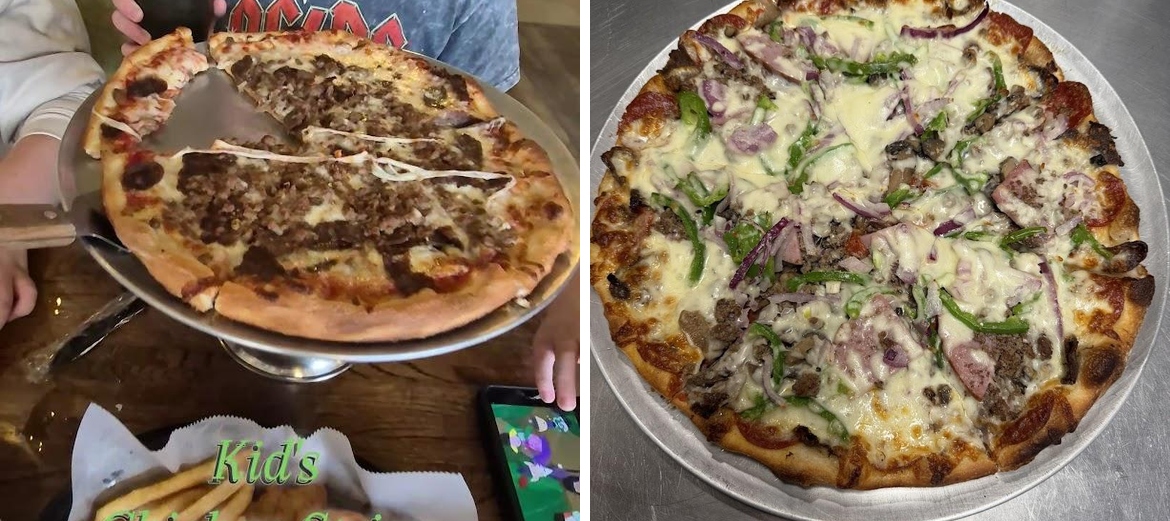 Pino's Pizza & Italian Restaurant Menu