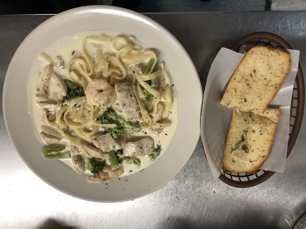 Chicken Alfredo
