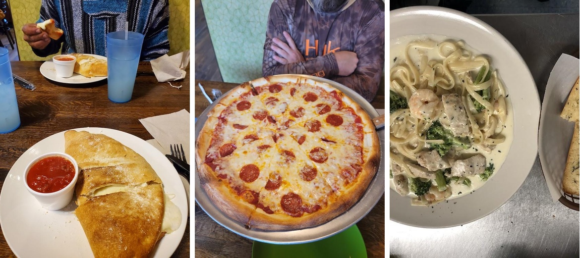 Pino's Pizza & Italian Restaurant Menu