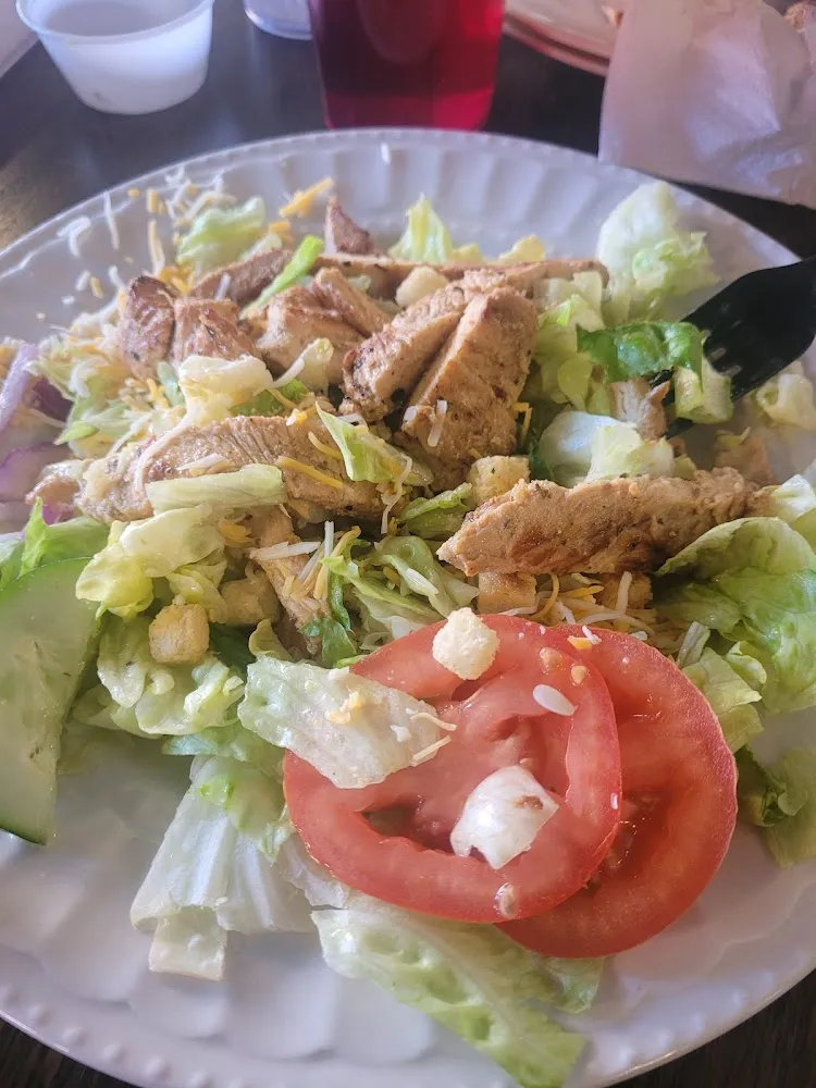 Grilled Chicken Salad