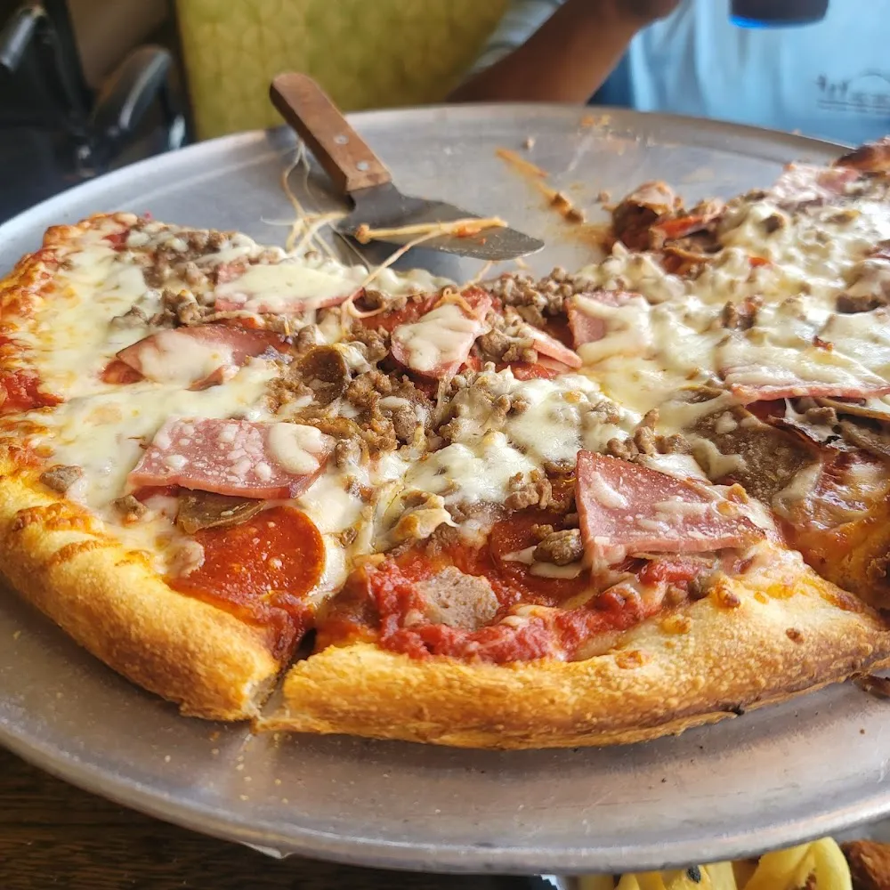 Meat Pizza