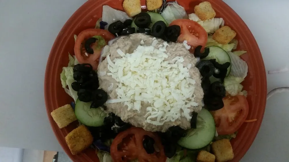 Tuna Plate